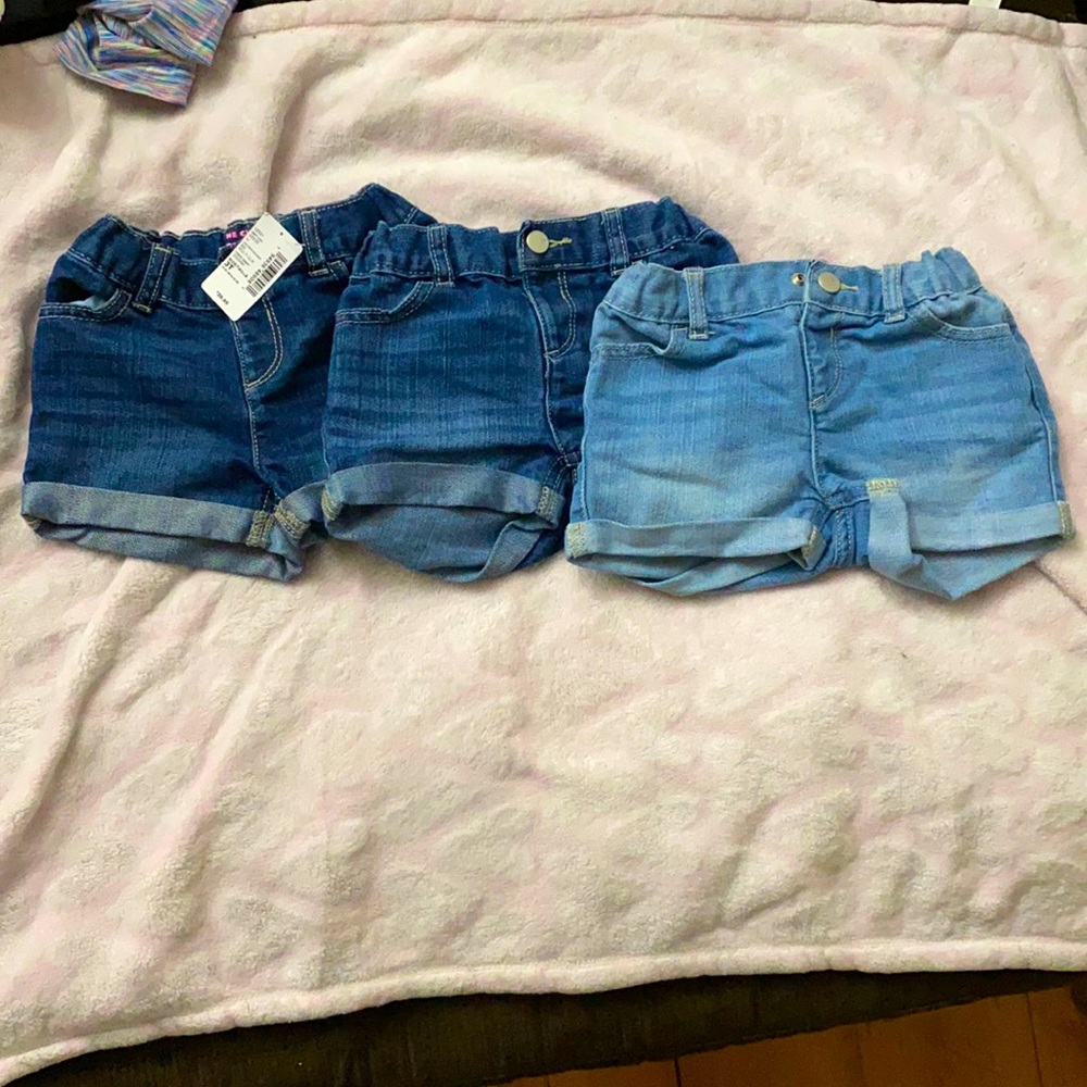 BUNDLE 3 Pairs of Shorts Together Size 3T